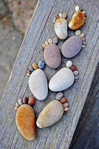 Stones Foot