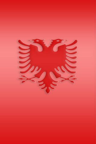 Albania's Bold Emblem 🇦🇱