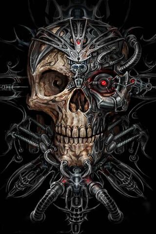 Cybernetic Skull: A Fus..
