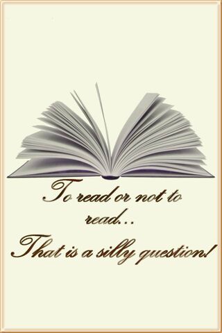 The Joy of Reading: A Silly Question!