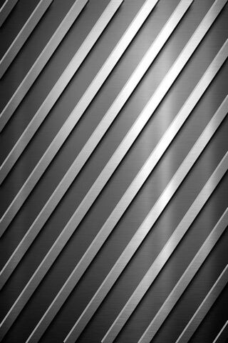 Sleek Silver Stripes: A Modern Metallic Marvel ✨
