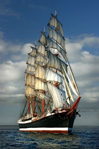 Majestic Voyage: The Art of Sailing