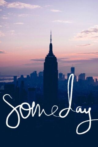 Someday