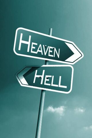 Paths of Destiny: Heaven or Hell? 🌌⚖️