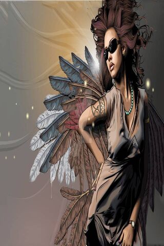 Wings of Freedom: The Rocking Angel