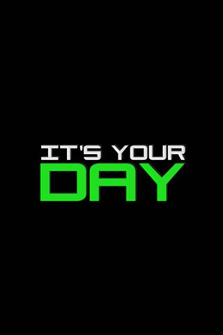 Its Your Day