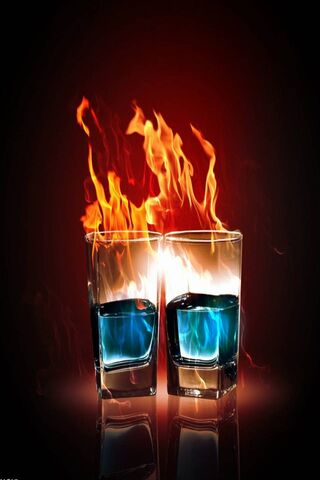 Burning Drink