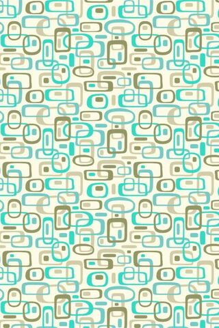 Modern Mosaic: A Playful Pattern