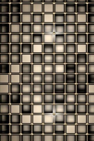 Glistening Bronze Mosaic