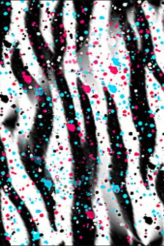 Vibrant Zebra Dreams 🦓✨