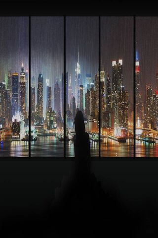 Rainy Nights in the City