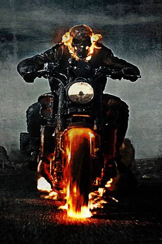 Rider of Flames: The Ghost Rider Returns 🔥🏍️