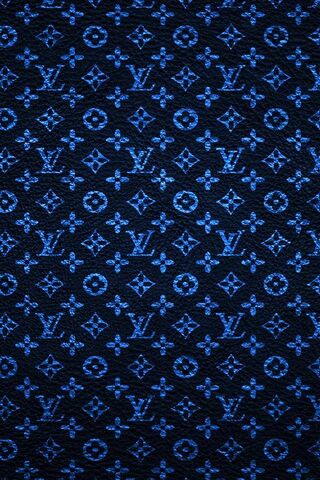 blue lv wallpaper