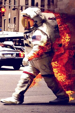 Cosmic Firewalker: An A..