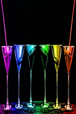 Rainbow Refreshments: A Cocktail Celebration! 🌈🍹