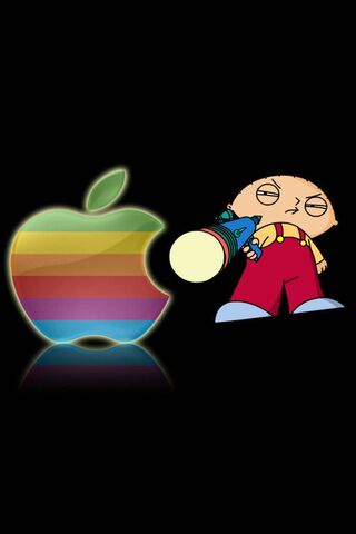 Family Guy Apple Wallpaper - Download to your mobile from PHONEKY