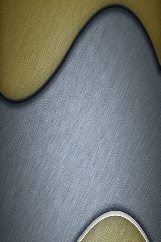 Sleek Waves of Metal Elegance