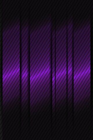 Vibrant Purple Elegance