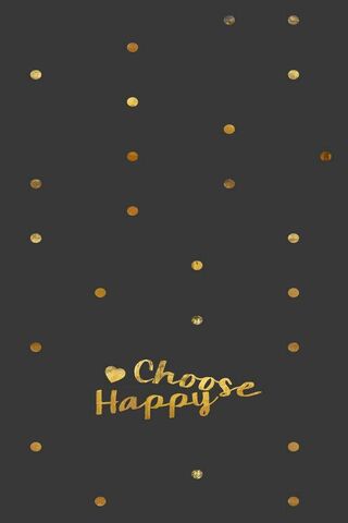 Yellow Choose Happy Wallpapers  Wallpaper Cave