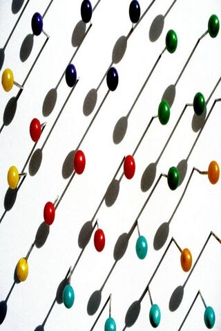 Colorful Connections: The Art of Pins 🎨✨