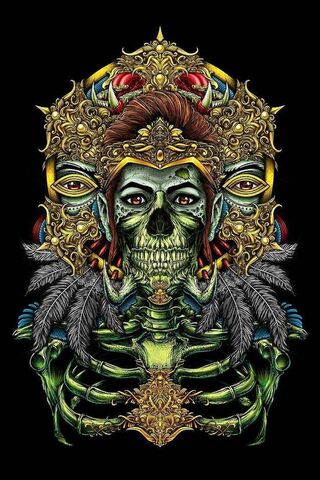 Eternal Guardian: The Deity of Life and Death 🌌💀