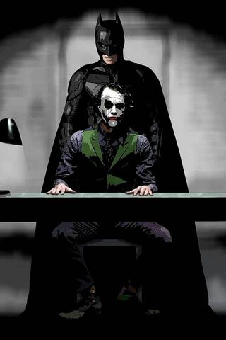 Batman and The Joker