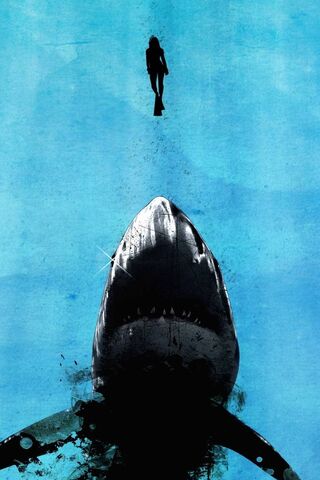 Beneath the Waves: A Close Encounter