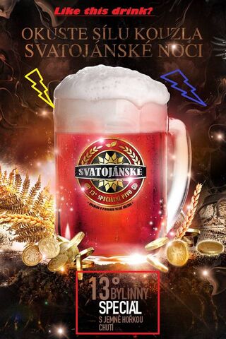 Savor the Magic of Svatojanské Brew! 🍻✨