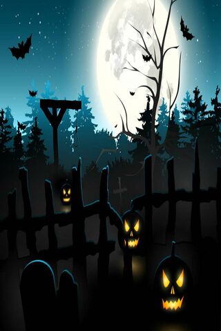 Spooky Night Vibes 🎃🌕