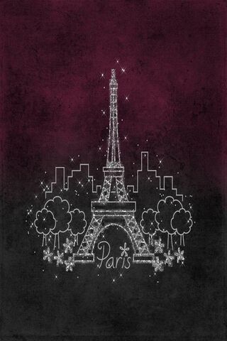 Sparkling Paris: The Eiffel Tower Shines Bright
