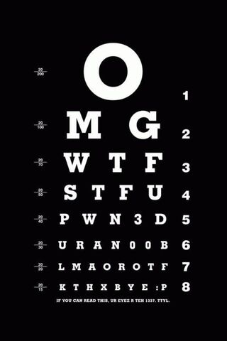 Vision Test with a Twist! 👀😂