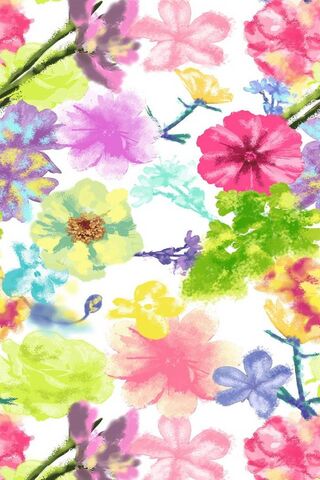 Blooming Whimsy: A Floral Delight 🌸✨