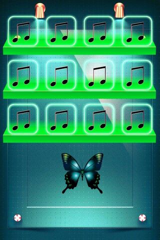Melodic Whispers: A Symphony of Colors 🎶🦋