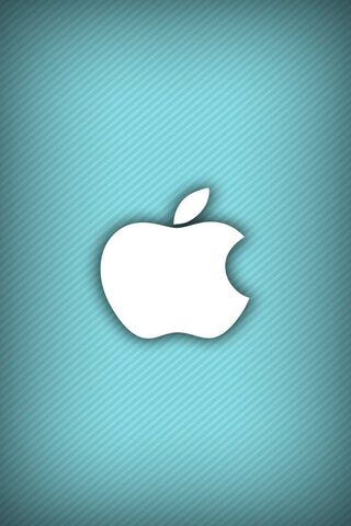 Cool Blue Apple Vibes 🍏💙