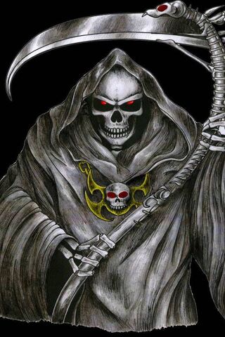 Grim Guardian of the Underworld ⚰️👻