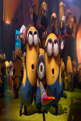 Minion Mayhem: A Celebration of Fun! 🎉