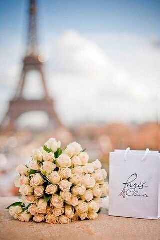 Romance Blooms in the City of Love 🌹✨