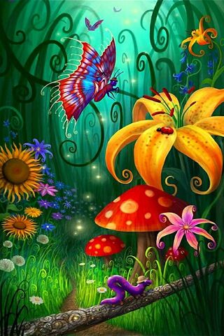Whimsical Wonders of Dreamland 🌼🦋