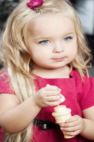Sweet Moments with a Little Dreamer 🍦✨