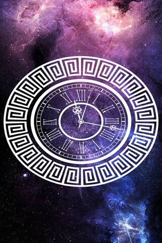Cosmic Timekeeper: The Aztec Galaxy Clock