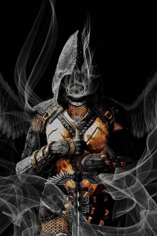 Veil of Shadows: The Dark Angel Emerges