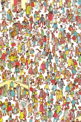 Where's Waldo? The Ulti..