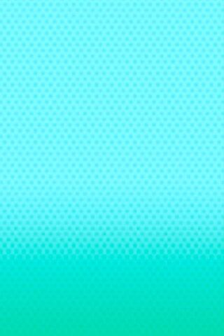 Cool Aqua Vibes: The Ios7 Wallpaper