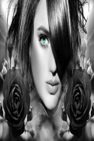 Enigmatic Allure 🌹✨