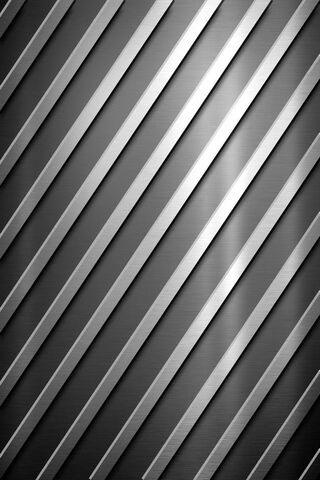 Sleek Silver Stripes: A Modern Metallic Marvel ✨