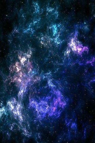 Whispers of the Cosmic Storm: The Chaos Nebula