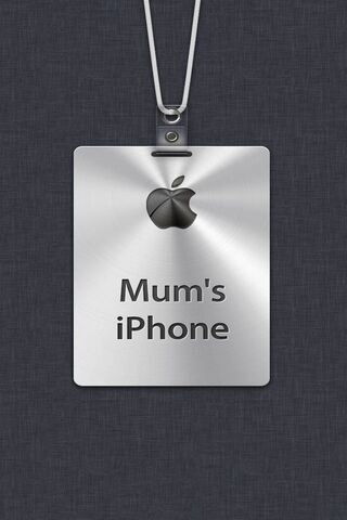Mum's iPhone: A Touch o..