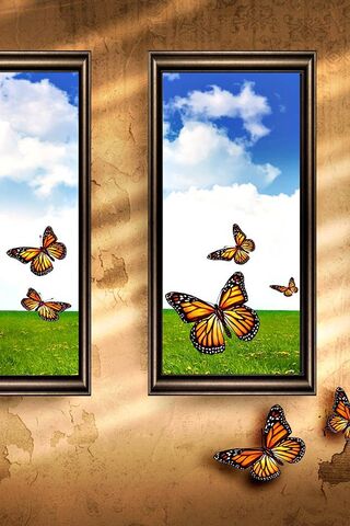 Whispers of Nature: A Butterfly Dream 🦋✨