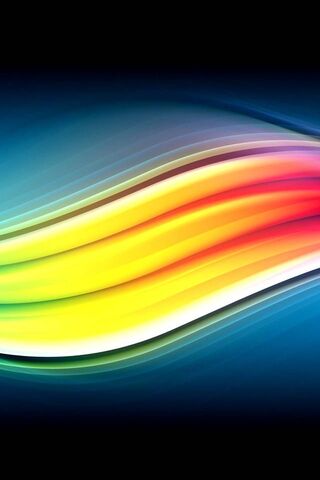 Vibrant Flow: A Dance of Colors 🌈✨