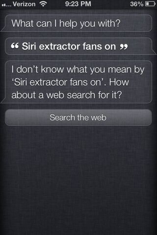 Siri's Web Wisdom: A Digital Dialogue